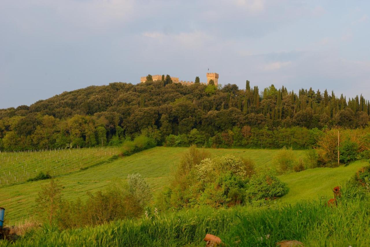 Апартаменти Ginestra Поджібонсі Екстер'єр фото